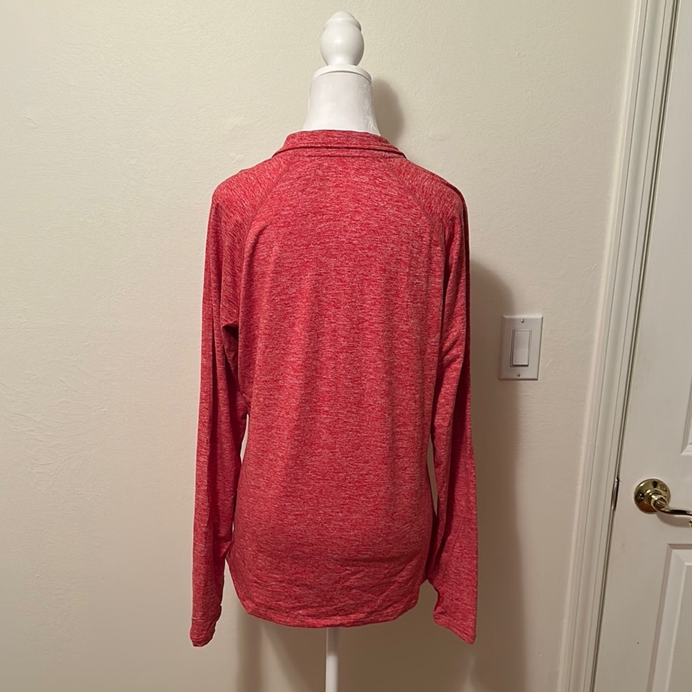 NWT Nike Red Long Sleeve 49er Women's Tee - Picture 14 of 17
